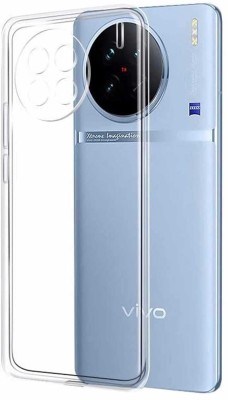 SUCH Back Cover for Back Cover for Vivo--X90 (Transparent, Flexible, Silicon, Pack of: 1)(Transparent, Camera Bump Protector, Silicon)