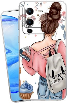 Mitvaa Back Cover for Vivo V25 Pro 5G(Multicolor, Dual Protection, Silicon, Pack of: 1)