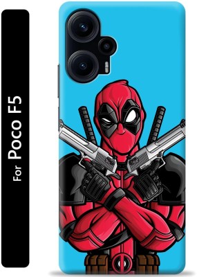 Loffar Back Cover for Poco F5 5G(Multicolor, Shock Proof, Pack of: 1)