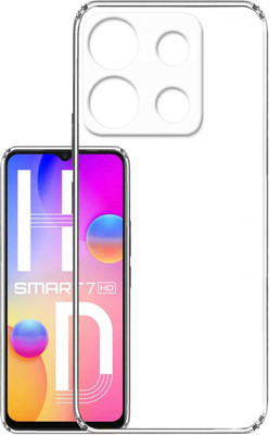ASMANTIC Back Cover for Infinix Smart 7 Hd(Transparent, Silicon)