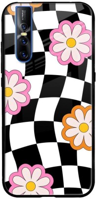 QRIOH Back Cover for Vivo V15 Pro(Multicolor, Grip Case, Pack of: 1)