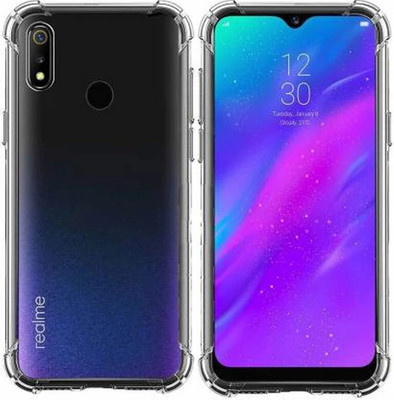 DMJHP Back Cover for Realme 3(Transparent, Pack of: 1)