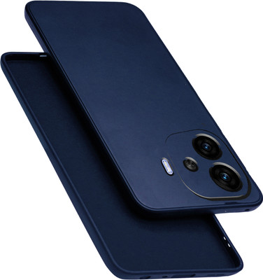 Micvir Back Cover for IQOO Neo 10R 5G(Blue, Dual Protection, Silicon, Pack of: 1)