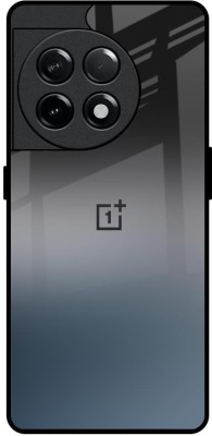 Hocopoco Back Cover for OnePlus 11R 5G(Grey, Grip Case, Pack of: 1)