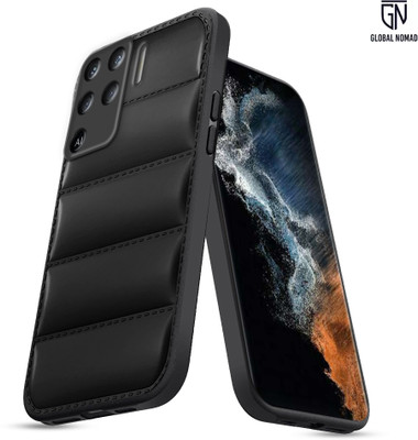 GLOBAL NOMAD Back Cover for Oppo F19 Pro(Black, Shock Proof, Pack of: 1)