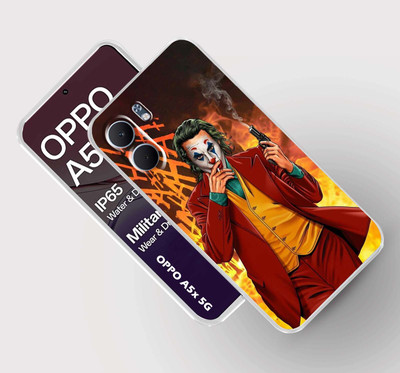 Veshotack Back Cover for OPPO A5x 5G(Multicolor, Dual Protection, Silicon, Pack of: 1)