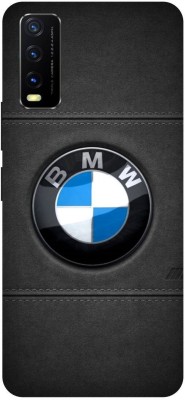 DIKRO Back Cover for vivo Y20i, V2027, BMW, LOGO, SIGN, AMBLEM, CAR(Grey, Hard Case, Pack of: 1)