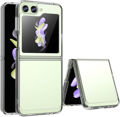 WHITBULL Back Cover for Samsung Galaxy Z Flip7 FE 5G / Z Flip6 5G(Transparent, Hard Case, Pack of: 1)