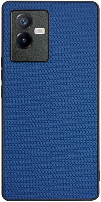 AIBEX Back Cover for Vivo Y16 4G / Vivo Y56 5G / Vivo T2X 5G | Shield Pro Ultra Thin(Blue, Hard Case, Pack of: 1)