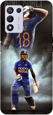 JUGGA Back Cover for realme 9 5G SE, RMX3461, VIRAT,KOHLI, INDIAN, PLAYER, RCB