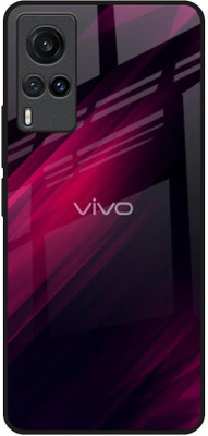 Hocopoco Back Cover for Vivo X60(Multicolor, Grip Case, Pack of: 1)