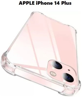 AKSHUD Back Cover for APPLE iPhone 14 Plus(Transparent, Shock Proof, Silicon, Pack of: 1)