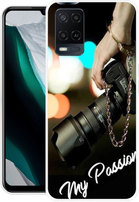 PHONE WALEY.COM Back Cover for OPPO A54,CPH2239, CAMERA, CAMERA LENS, GLARE, PHOTOGRAPHY(Black, Flexible, Silicon, Pack of: 1)