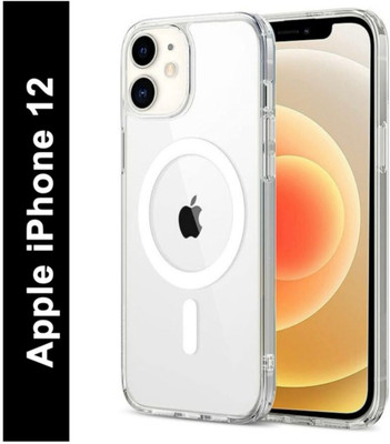 Flipkart SmartBuy Back Cover for Apple iPhone 12(Transparent, Grip Case, Pack of: 1)