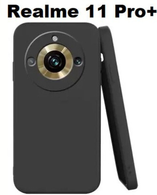 vizo Back Cover for realme 11 Pro+ 5G, realme 11 Pro Plus 5G, realme 11 Pro+ at best price(Black, Shock Proof, Pack of: 1)