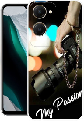 PHONE WALEY.COM Back Cover for VIVO T3 Lite 5G,V2356, CAMERA, CAMERA LENS, GLARE, PHOTOGRAPHY(Black, Flexible, Silicon, Pack of: 1)