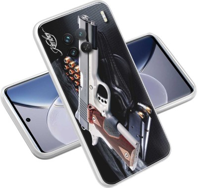 Printopolis Back Cover for Vivo X90(Multicolor, Dual Protection, Silicon, Pack of: 1)