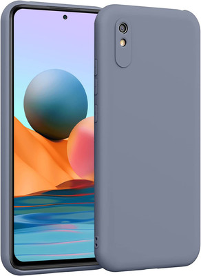 Mystry Box Back Cover for Redmi 9i(Purple, Shock Proof, Silicon, Pack of: 1)