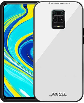 Imperium Back Cover for Redmi Note 9 Pro Max(White, Hard Case, Pack of: 1)