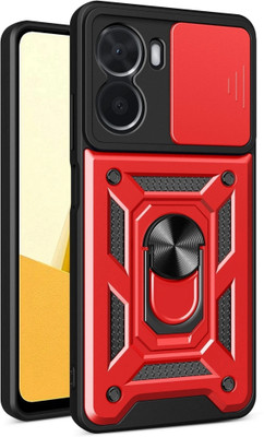 Dolbyte Back Cover for vivo T2x 5G(Red, Shock Proof, Pack of: 1)
