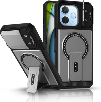 Flipkart SmartBuy Back Cover for Oppo A5 Pro 5G(Grey, Rugged Armor, Pack of: 1)