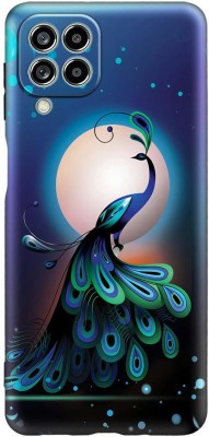 printwhiz Back Cover for Samsung Galaxy M53 5G(Black)