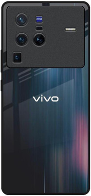 Hocopoco Back Cover for Vivo X80 Pro 5G(Multicolor, Grip Case, Pack of: 1)