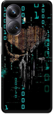 NDCOM Back Cover for Realme 10 Pro Plus 5G Hacker Printed Hard Case(Multicolor, Hard Case, Pack of: 1)