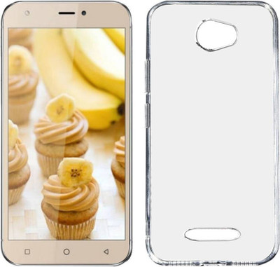 SRT Back Cover for Intex Aqua VR 5.5(Transparent, Pack of: 1)