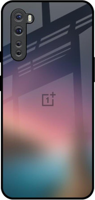 Hocopoco Back Cover for OnePlus Nord(Multicolor, Grip Case, Pack of: 1)