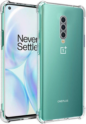 Pvtcase Pouch for OnePlus 8(Transparent, Pack of: 1)