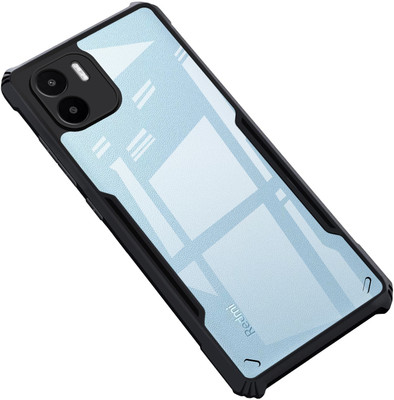 Chic Vibe Back Cover for Mi A1(Black, Shock Proof, Pack of: 1)
