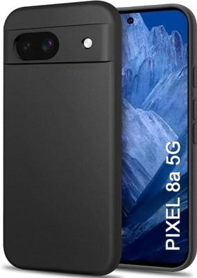 Faircost Back Cover for Pixel 8A(Transparent, Shock Proof, Silicon, Pack of: 1)