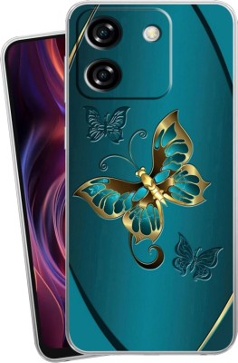 Selfless Back Cover for Lava Yuva Star 4G(Multicolor, Dual Protection, Silicon, Pack of: 1)