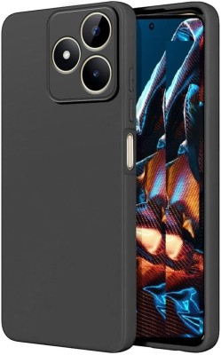 Phone Care Back Cover for POCO M6 Pro 5G(Black, Grip Case, Pack of: 1)