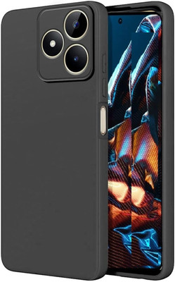 Phone Care Back Cover for POCO M6 Pro 5G(Black, Grip Case, Pack of: 1)