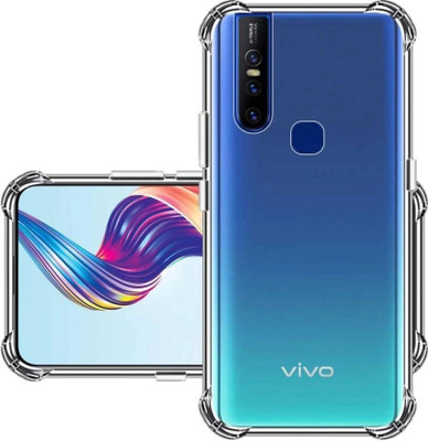 SRT Back Cover for Vivo V15(Transparent, Pack of: 1)
