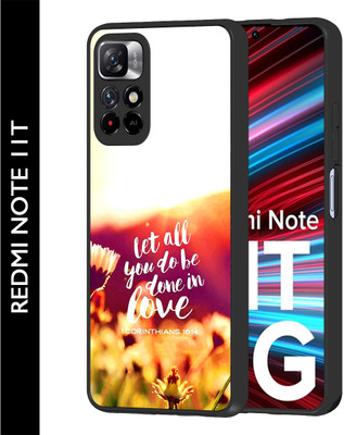 Absinthe Back Cover for REDMI NOTE 11T(Multicolor, Shock Proof, Pack of: 1)