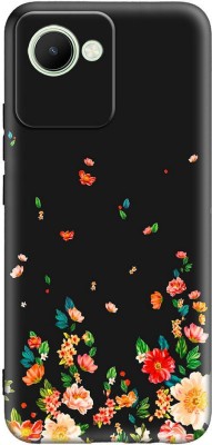 CLASSYPRINT Back Cover for Realme C30, Narzo 50i Prime(Black)