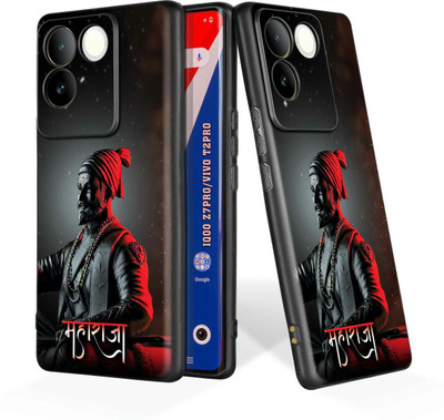 printwhiz Back Cover for iQOO Z7 Pro 5G, Vivo T2Pro(Black)