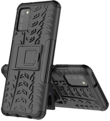 CONNECTPOINT Back Cover for Samsung Galaxy M03s(Black, Hard Case, Pack of: 1)