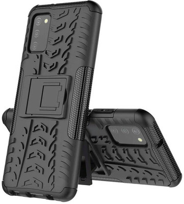 Elica Back Cover for Samsung Galaxy M02s(Black, Hard Case, Pack of: 1)