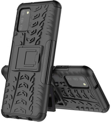 CONNECTPOINT Back Cover for Samsung Galaxy M03s(Black, Hard Case, Pack of: 1)