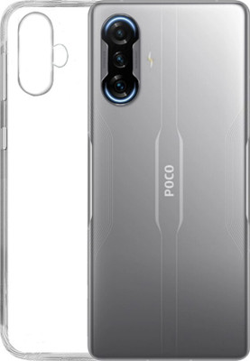 SRT Back Cover for Poco F3 GT(Transparent, Pack of: 1)