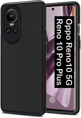 SHINESTAR. Back Cover for Oppo Reno 10 5G, Oppo Reno 10 Pro 5G(Black, Flexible, Silicon, Pack of: 1)
