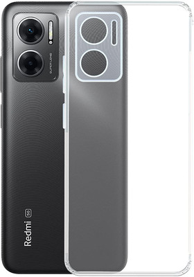 ZAMN Back Cover for REDMI 11 PRIME 5G(Transparent, Silicon, Pack of: 1)