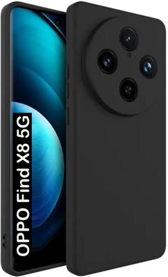 KGL KING Back Cover for OPPO Find X8 Pro 5G(Black, Shock Proof, Silicon, Pack of: 1)