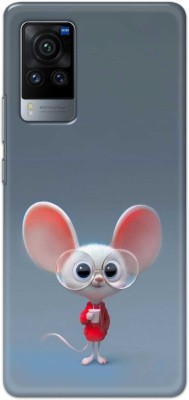Tweakymod Back Cover for VIVO X60 PRO 5G(Multicolor, 3D Case, Pack of: 1)