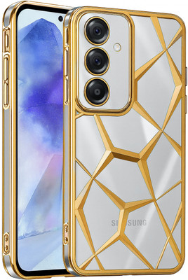 GLOBAL NOMAD Back Cover for SAMSUNG Galaxy A36 5G(Gold, Camera Bump Protector, Pack of: 1)