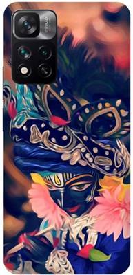 JUGGA Back Cover for Xiaomi Mi 11i Hypercharge 5G, RADHA KRISHNA, LORD, KANHIYA, KRISHANJI, GOD